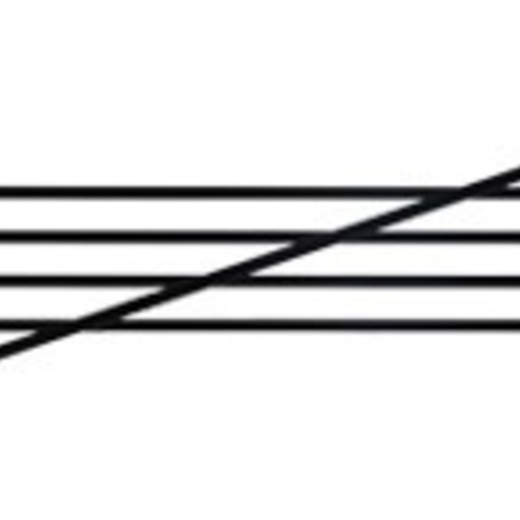 KnitPro 7 Karbonz DPN 8”