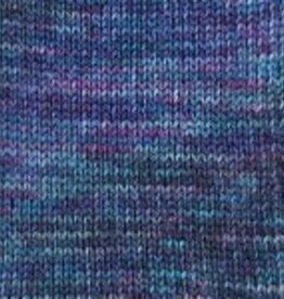 SweetGeorgia Tough Love Sock Eclipse: