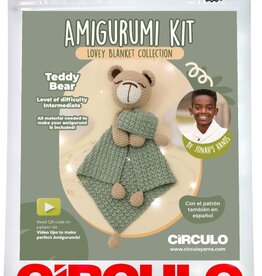 Circulo Amigurumi Kit Jonah’s Hands