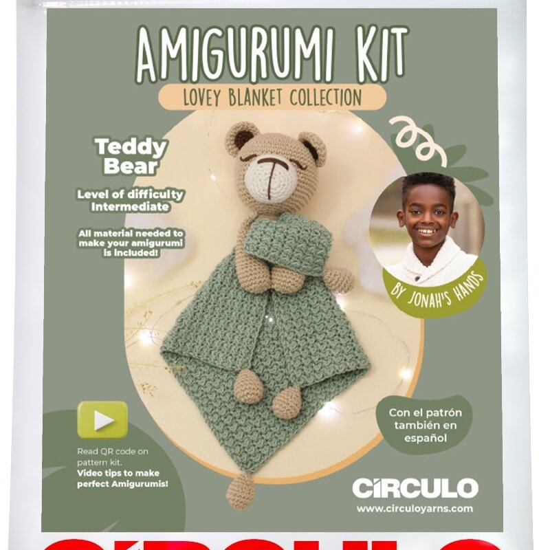 Circulo Amigurumi Kit Jonah’s Hands