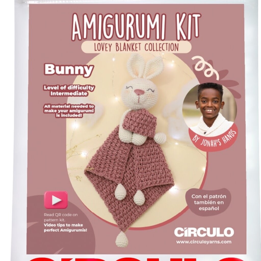 Circulo Amigurumi Kit Jonah’s Hands