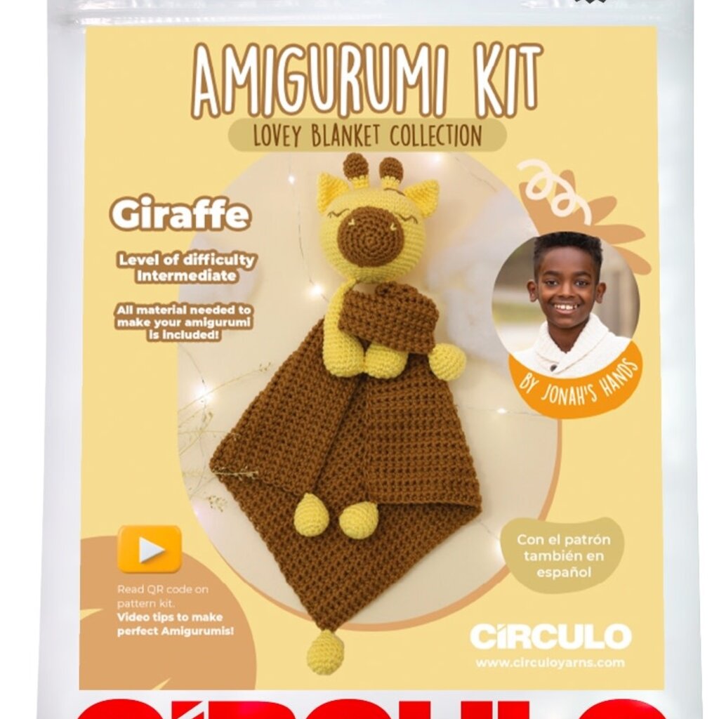 Circulo Amigurumi Kit Jonah’s Hands