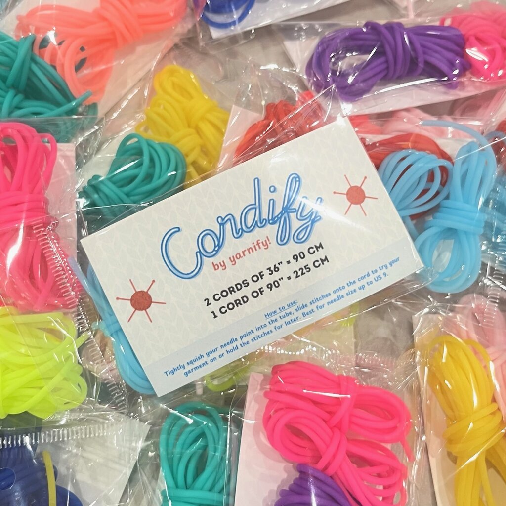 yarnify! Cordify by yarnify!