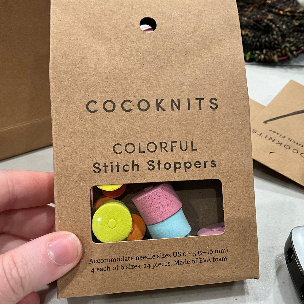Cocoknits Cocoknits Colorful Stitch Stoppers