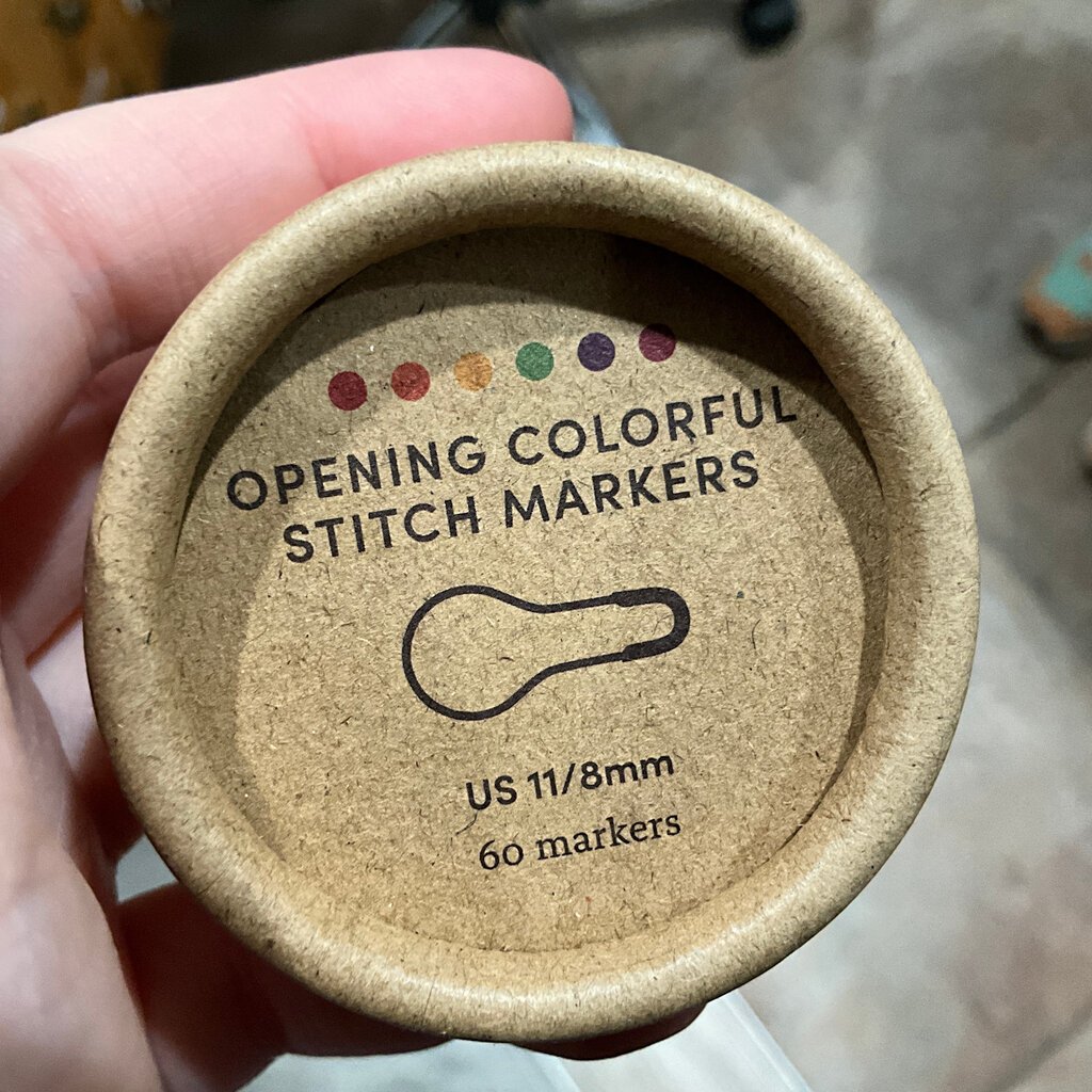 Cocoknits Cocoknits Colorful Opening Stitch Markers