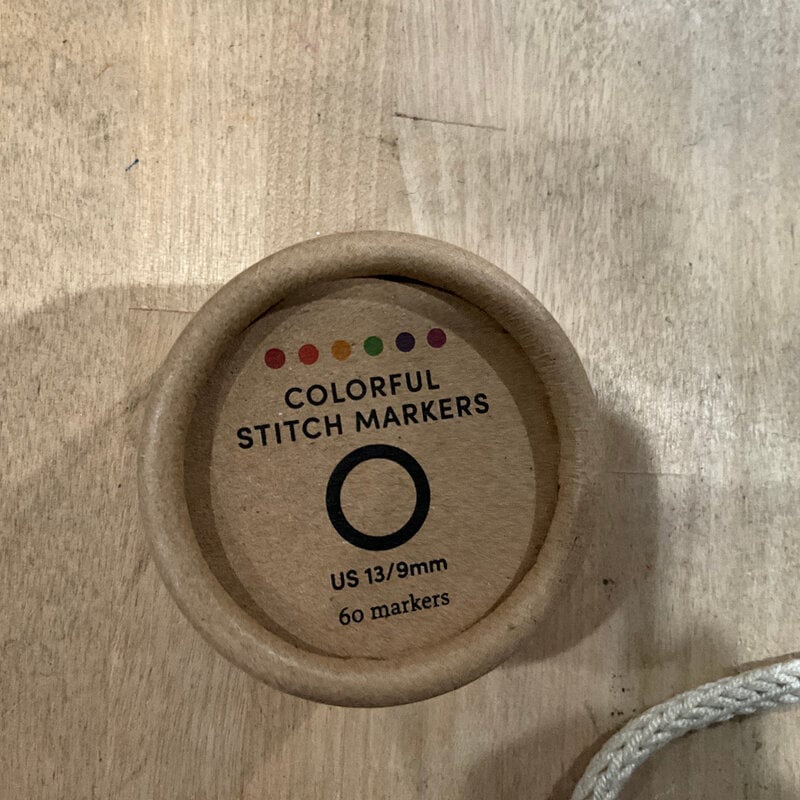 Cocoknits Cocoknits Colorful Ring Stitch Markers