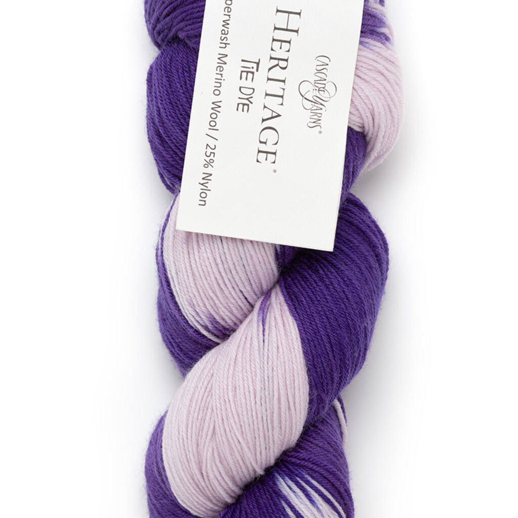 Cascade Yarns Heritage Tie Dye