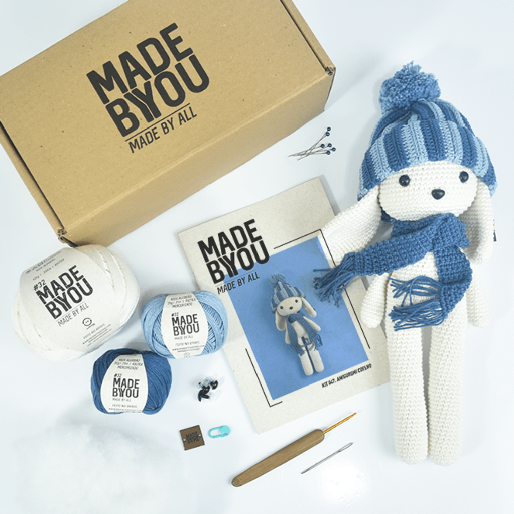 Circulo Circulo Amigurumi Made by You Kit