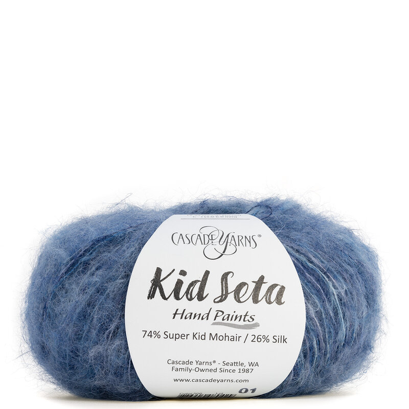 Cascade Yarns Kid Seta Hand Paints