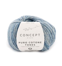 Katia Puro Cotone Tones
