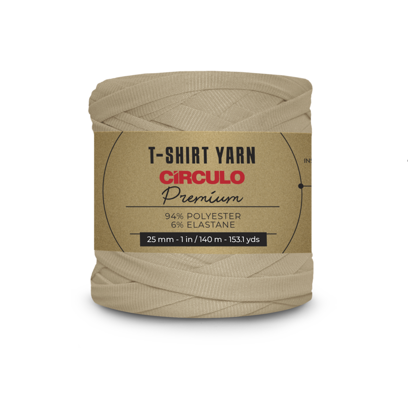 Circulo T-Shirt Yarn Premium