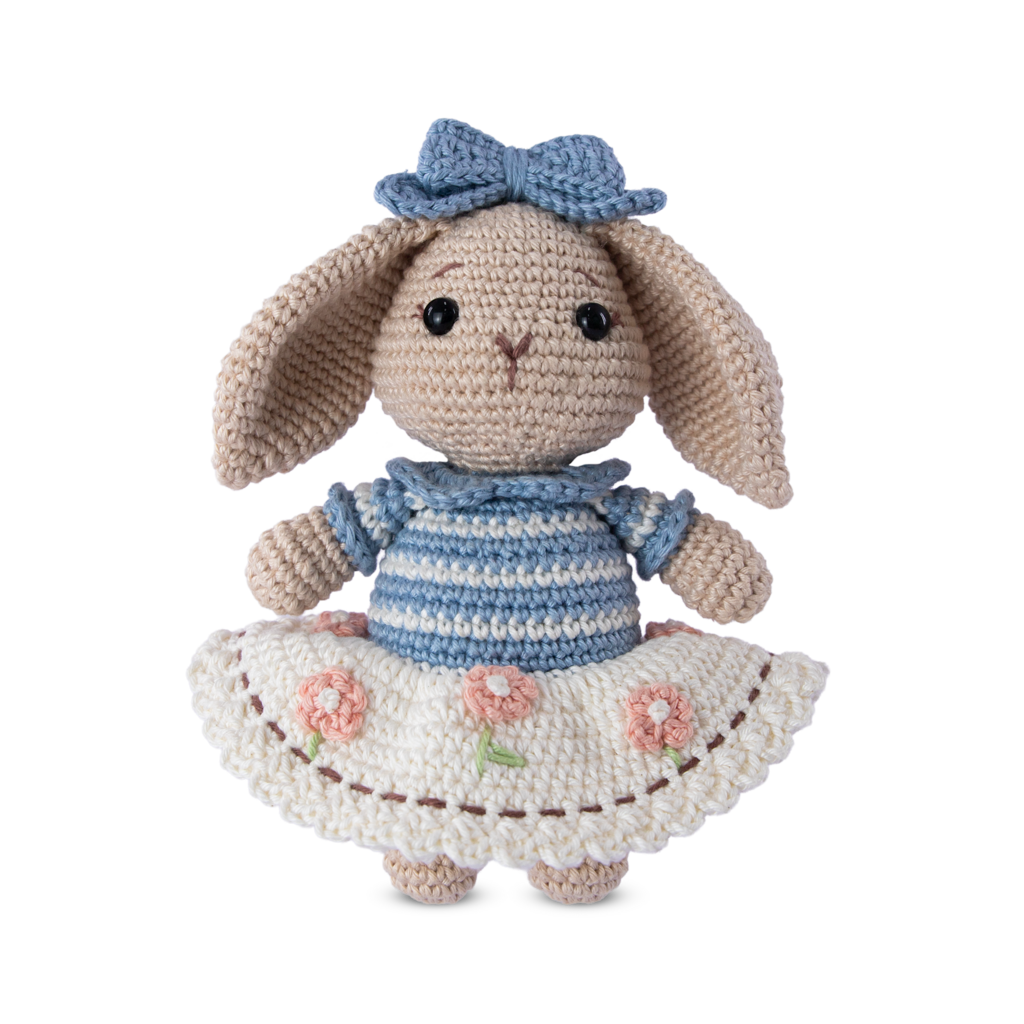 Circulo Circulo Amigurumi Kit Little Bunny