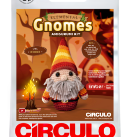 Circulo Amigurumi Elemental Gnome Kit