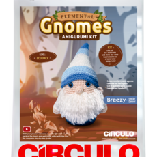 Circulo Circulo Amigurumi Elemental Gnome Kit