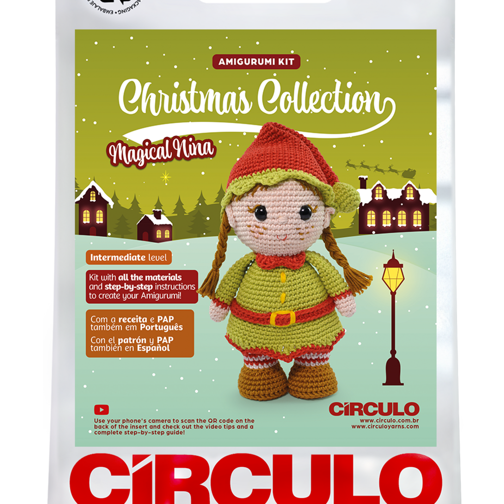 Circulo Amigurumi Christmas 2025 Kit