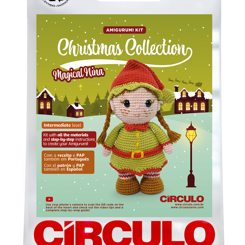Circulo Amigurumi Christmas 2025 Kit