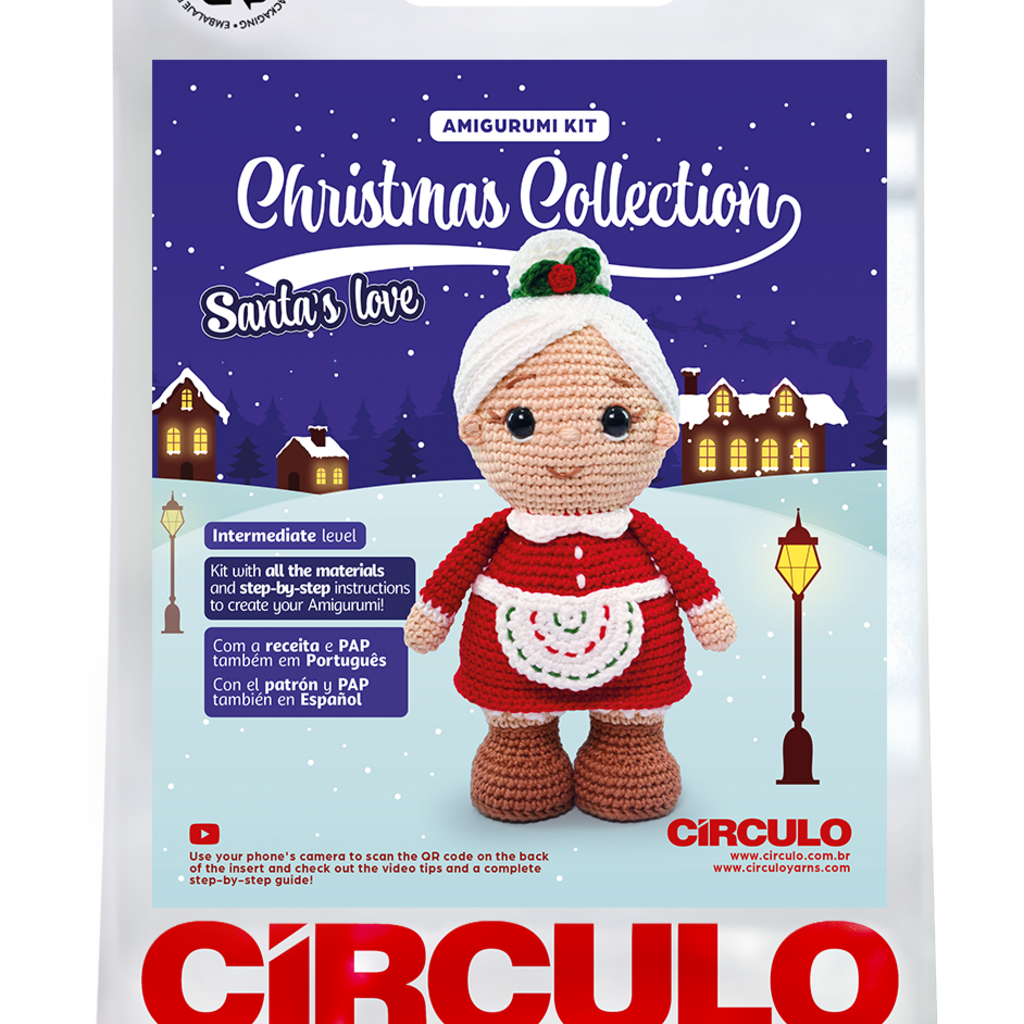 Circulo Amigurumi Christmas 2025 Kit