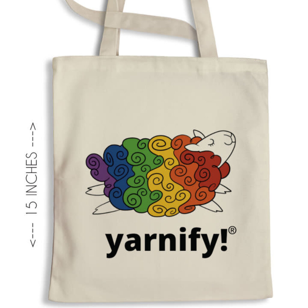 yarnify! Sheepie Bag