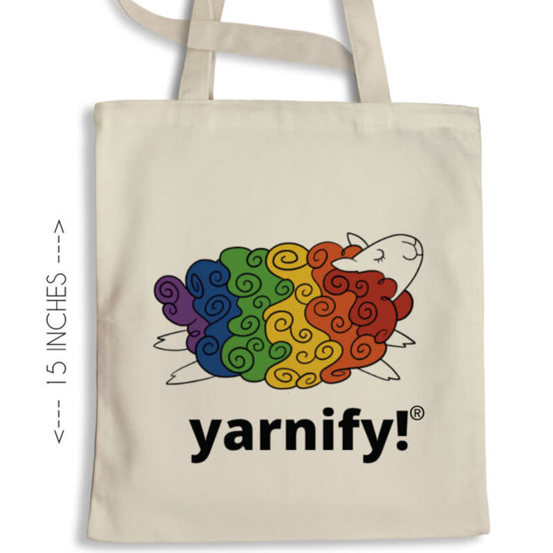 yarnify! Sheepie Bag