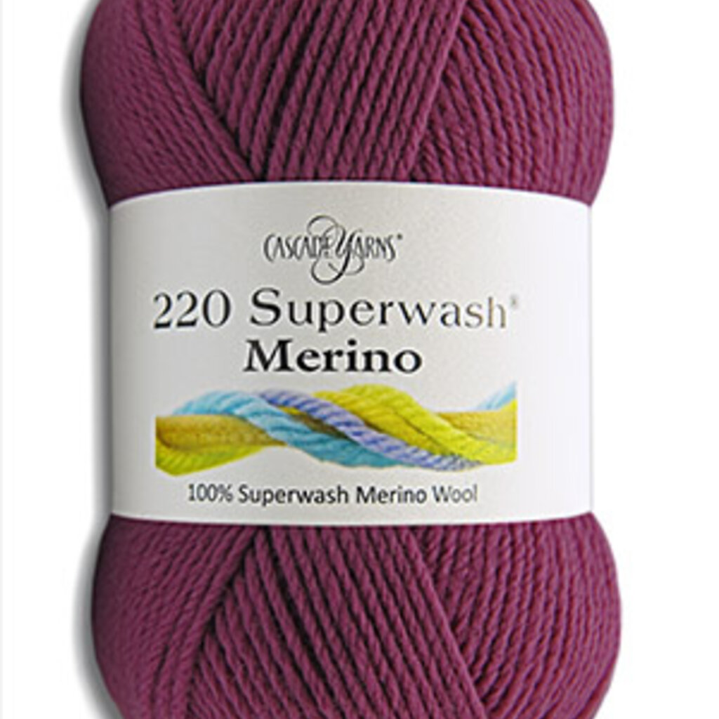 Cascade Yarns 220 Superwash Merino