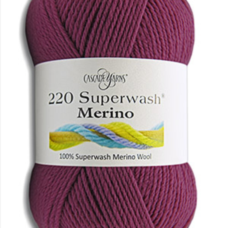 Cascade Yarns 220 Superwash Merino