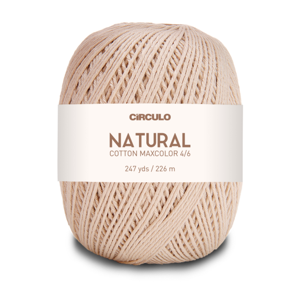 Circulo Natural Cotton Maxcolor 4/6