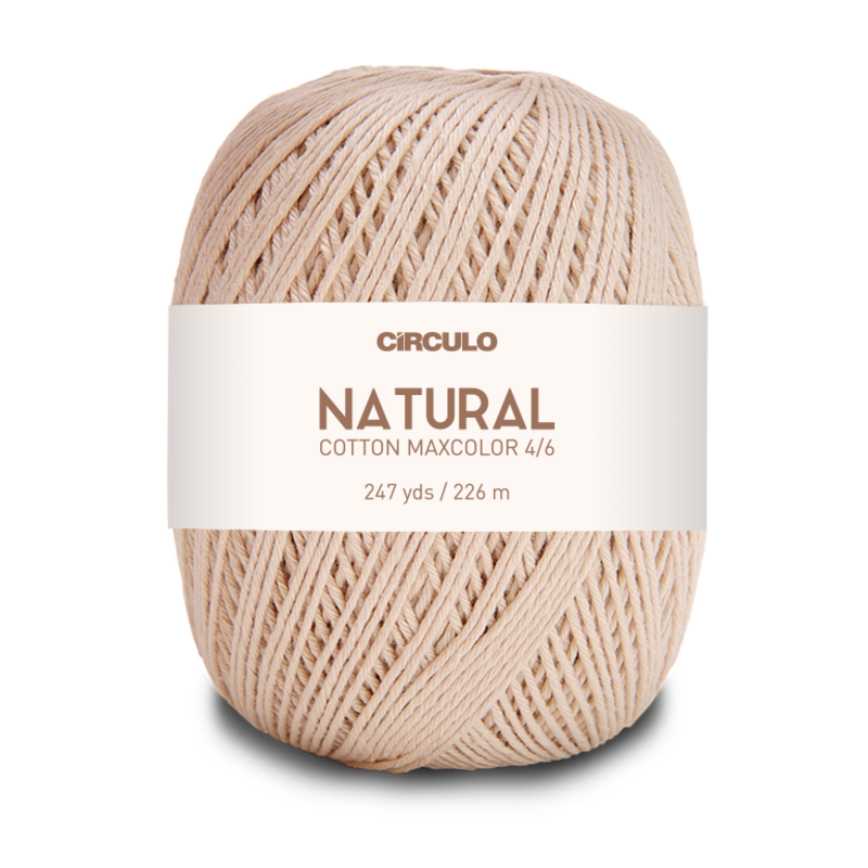 Circulo Natural Cotton Maxcolor 4/6