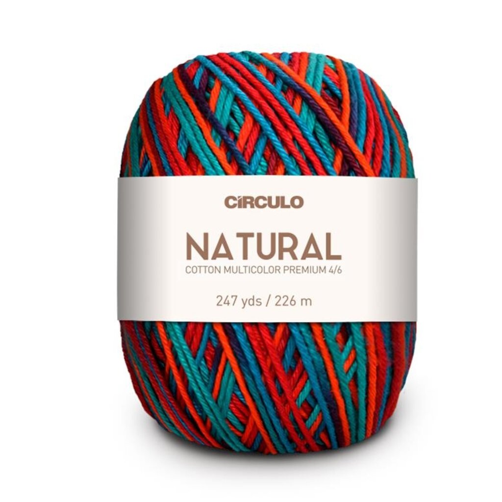 Circulo  Natural Cotton Multicolor Premium