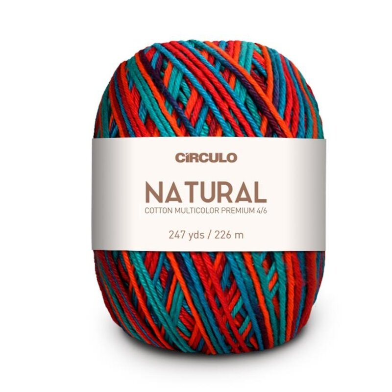 Circulo Natural Cotton Multicolor Premium