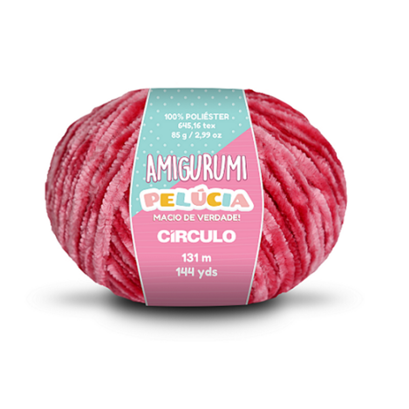 Circulo Amigurumi Pelucia