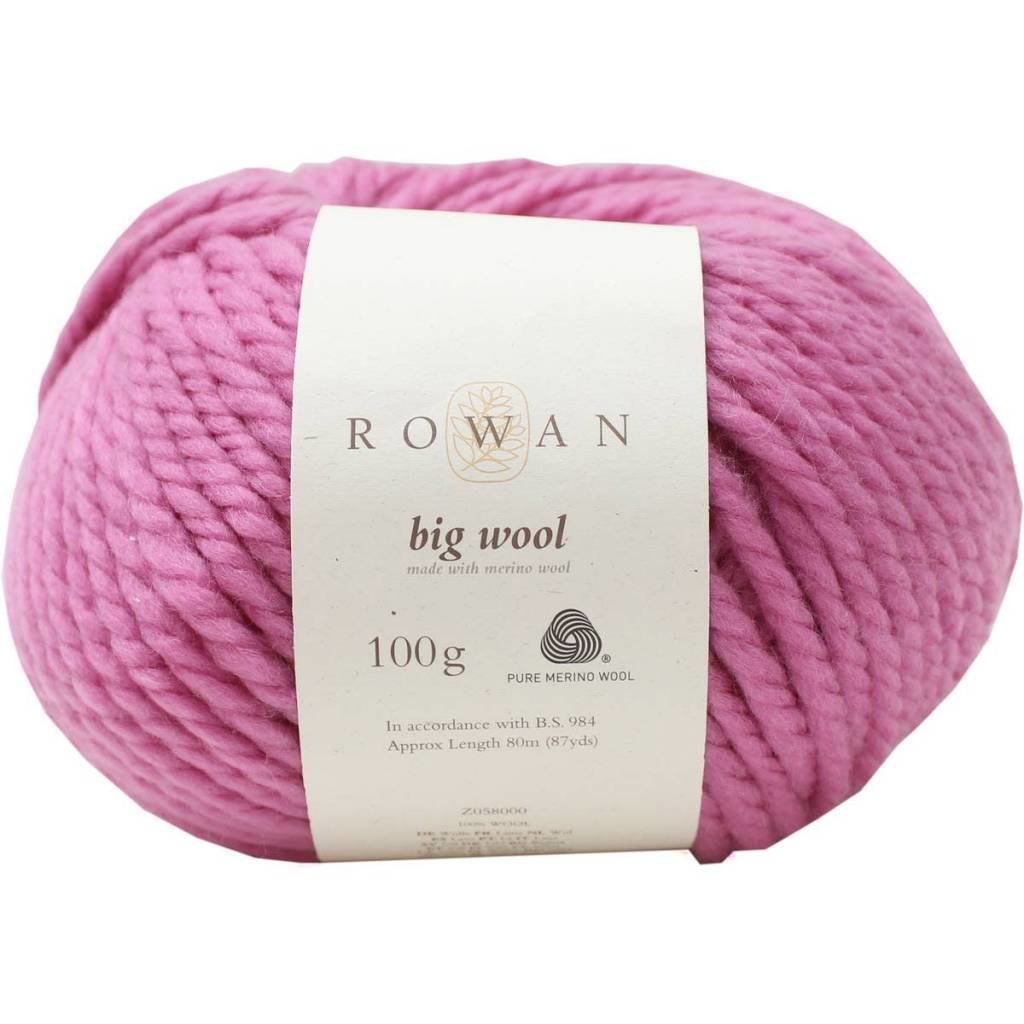 Rowan Big Wool