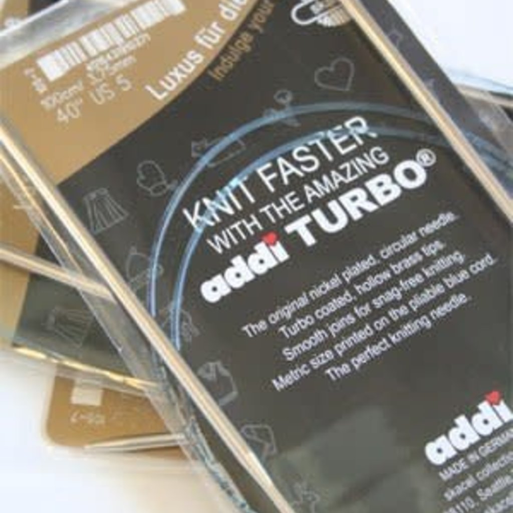 Addi Circular Turbo 10.5 47" #