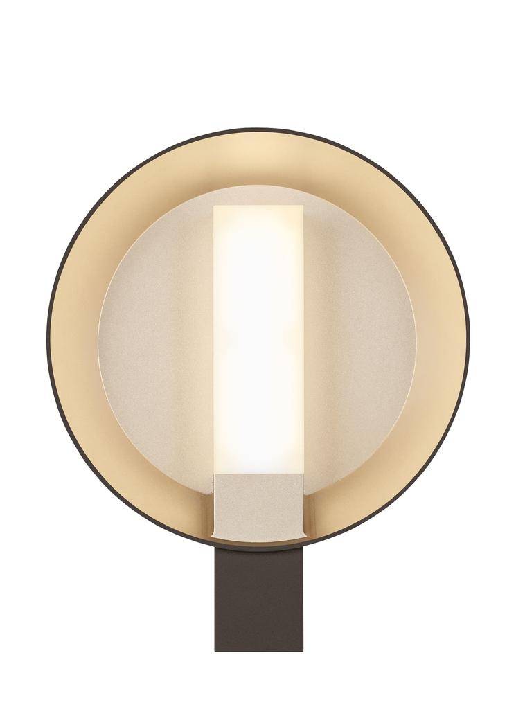 Tech Lighting Refuge Round Outdoor Wall Sconce LED - Dark Tools