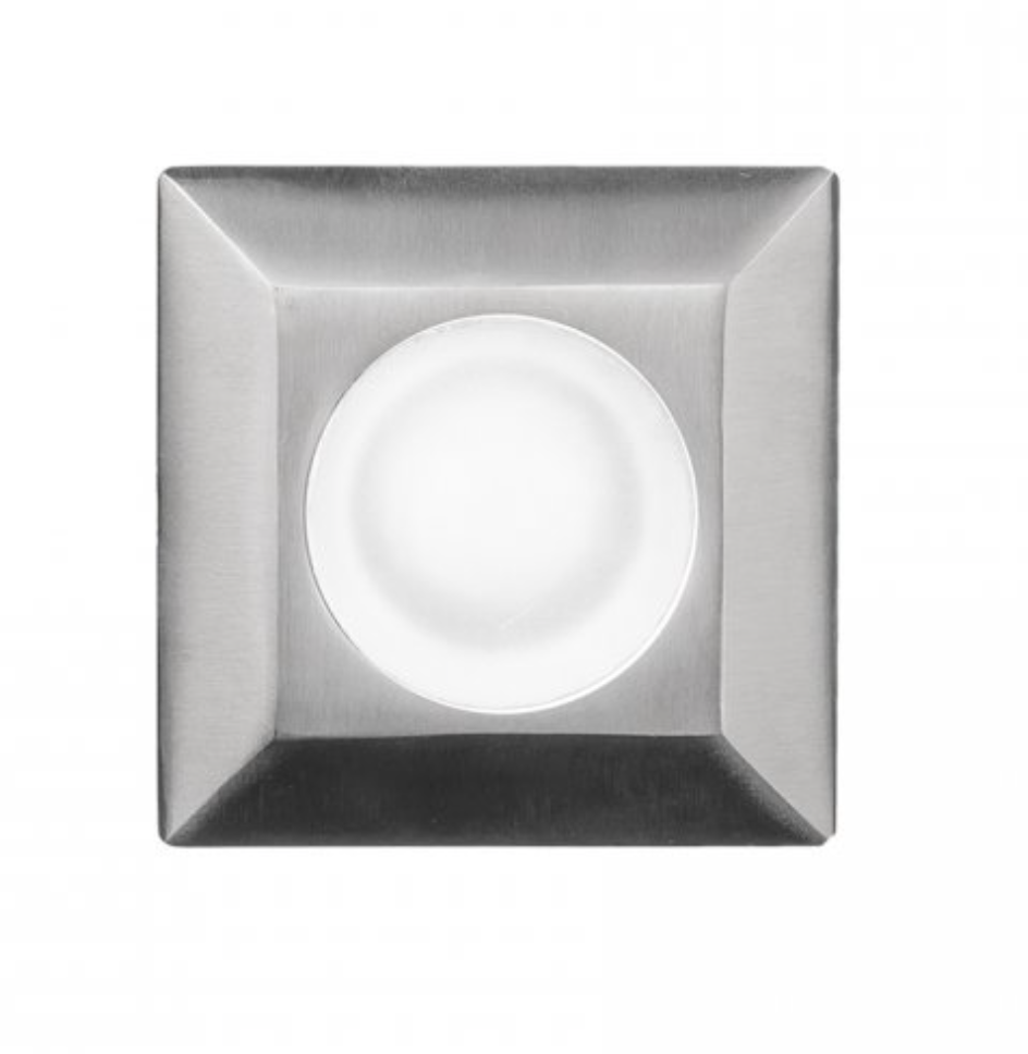 WAC Lighting Recessed Square InFloor Uplight Dark Tools