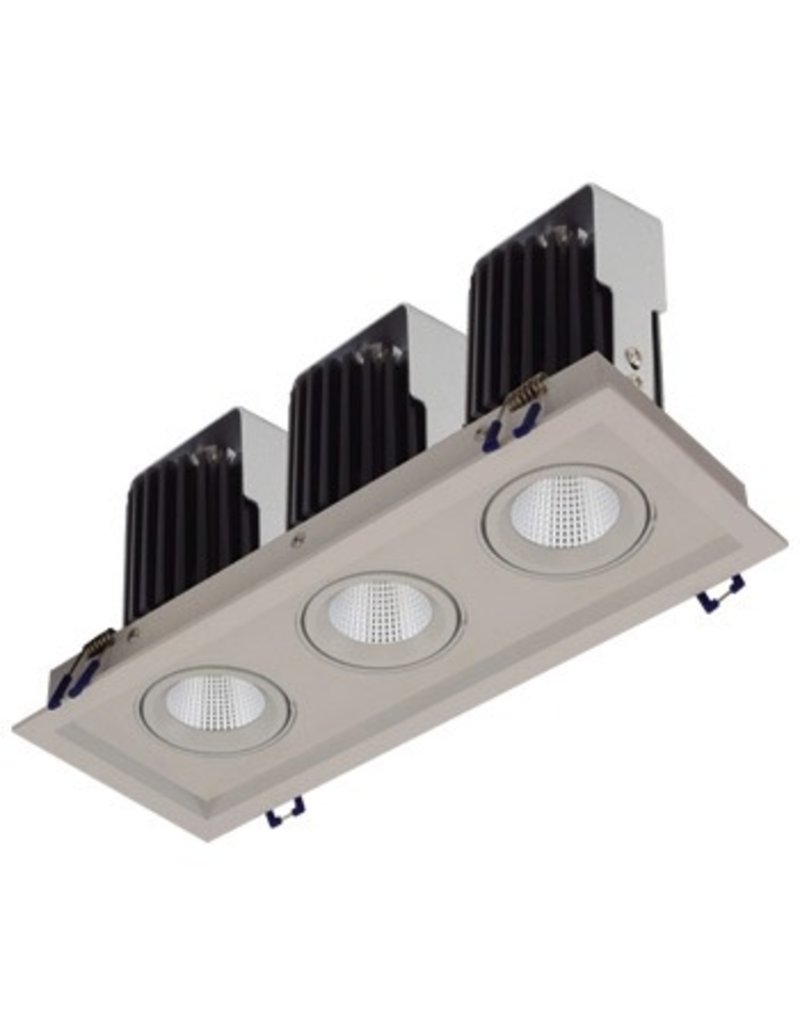 Liteline Sigma2 Led 3 Light Multiple Tilting Gimbal Liteline Sigma2 Led 3 Light Multiple Tilting Gimbal