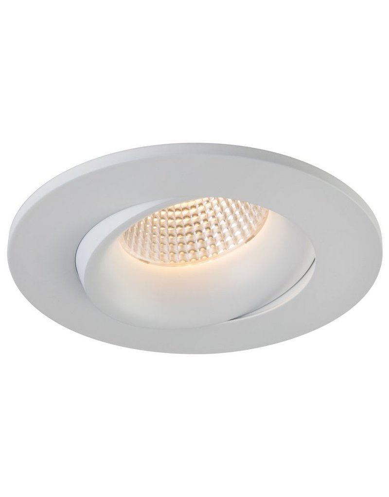 Liteline Luna Led Round Recessed Adjule Downlight Liteline Luna Led Round Recessed Adjule Downlight