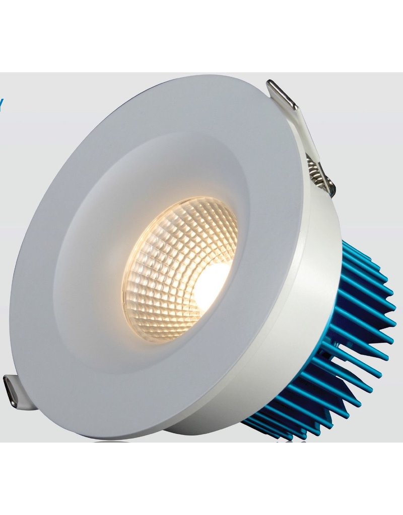 Liteline Luna Led Round Recessed Adjule Downlight Liteline Luna Led Round Recessed Adjule Downlight