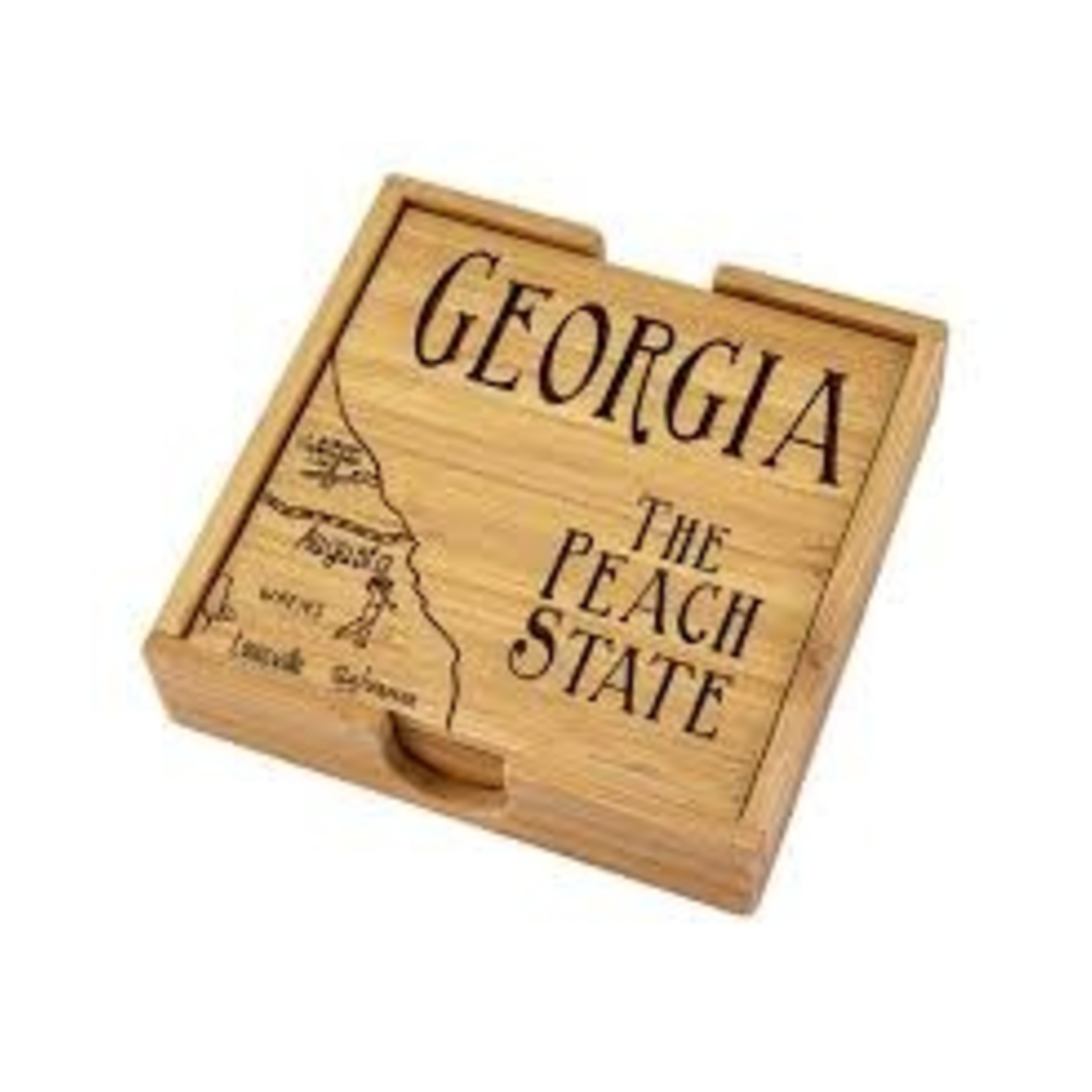Georgia Coaster Wooden Puzzle Set/4