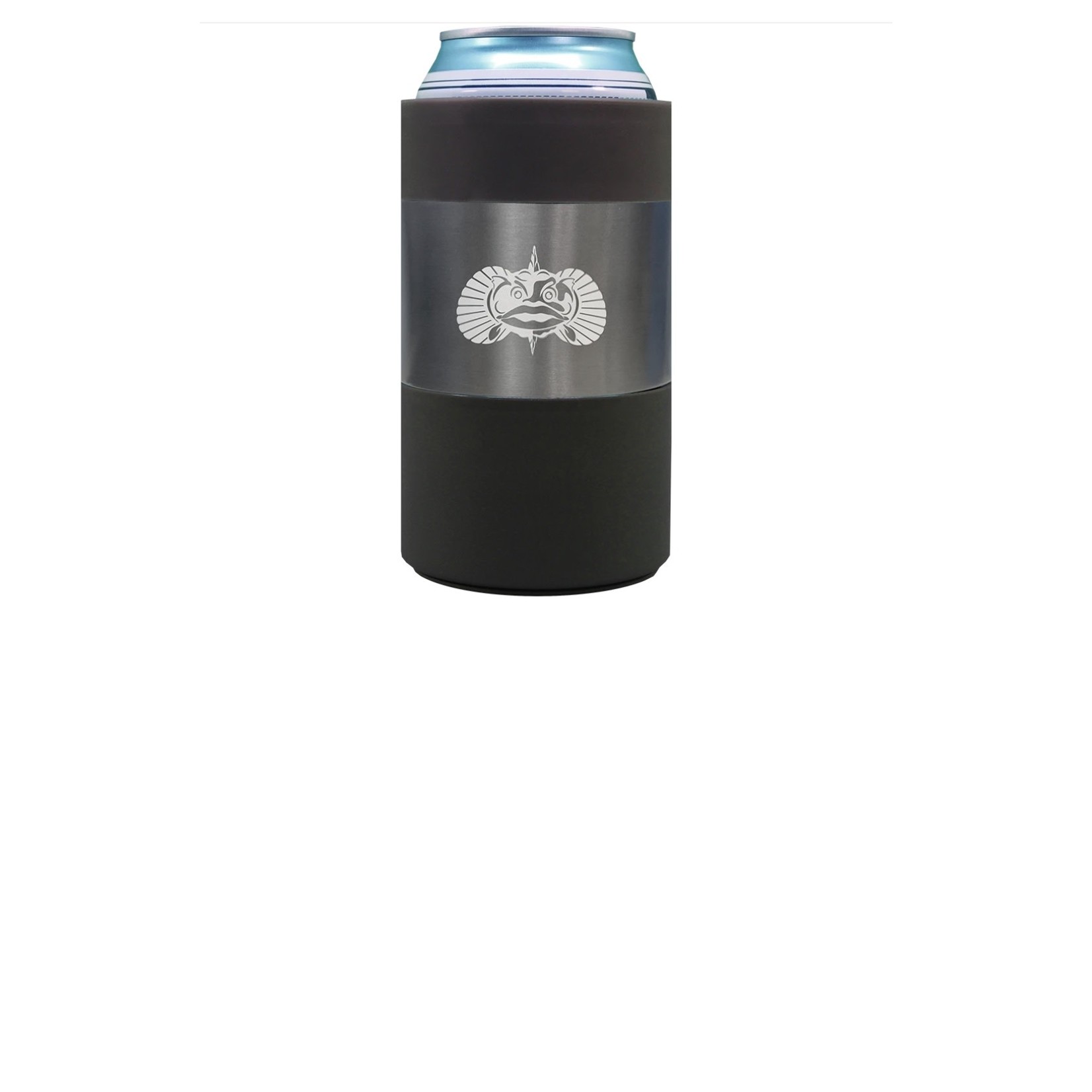 Toadfish Non-Tipping Can Cooler-Graphite