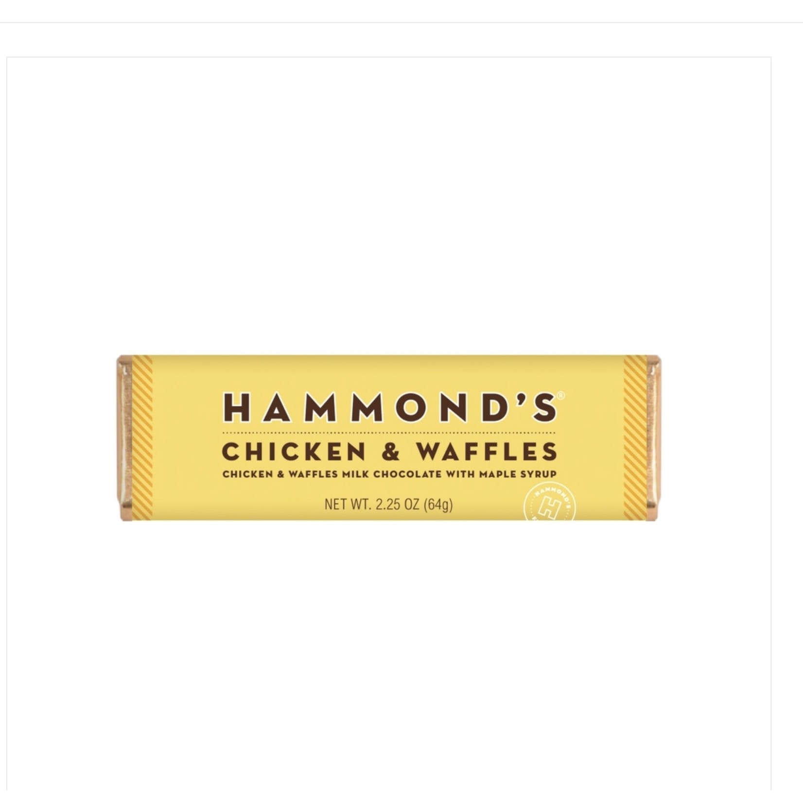 Hammond S Candies Chicken Waffles Chocolate Candy Bar Reeves Gifts Jewelry More