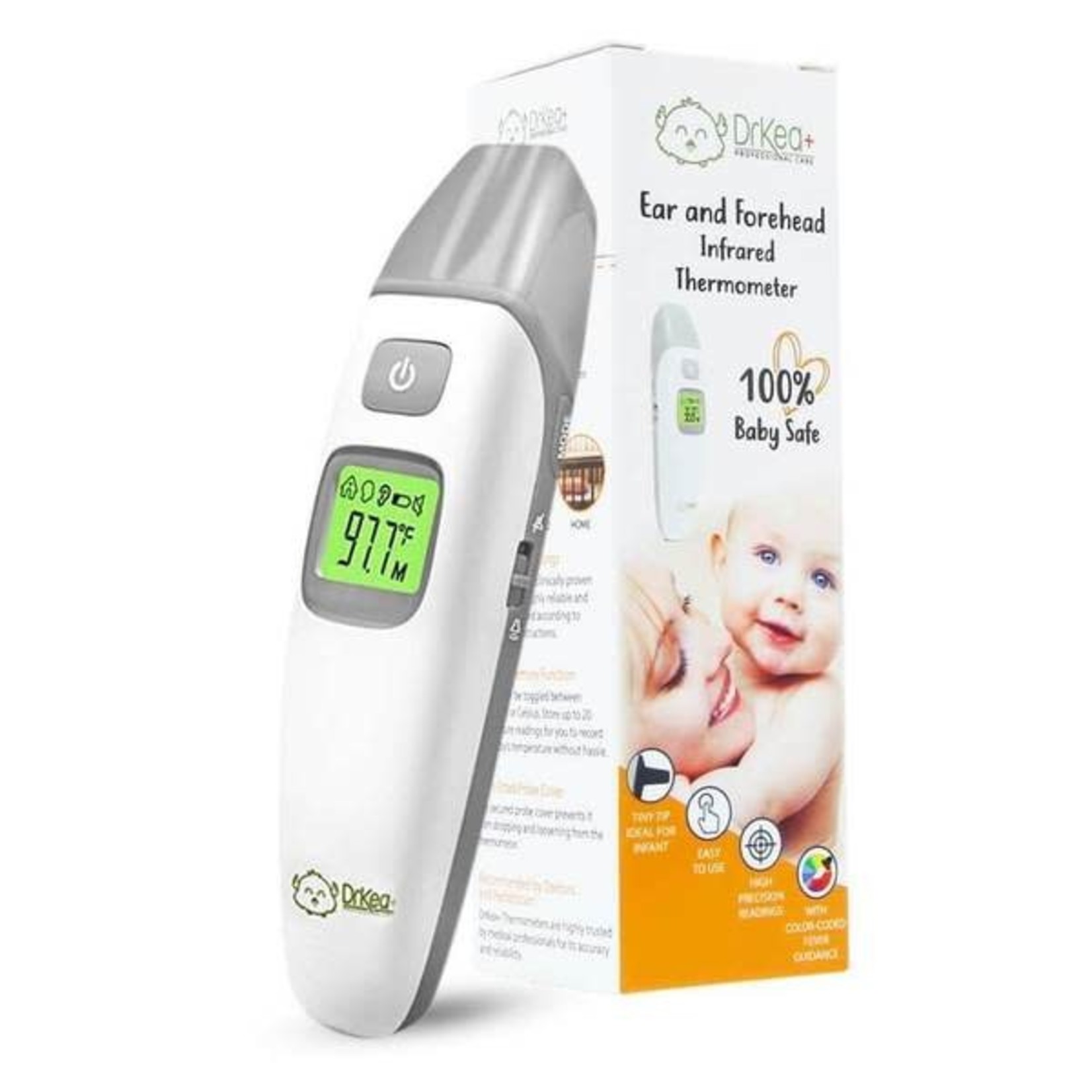 Baby Ear and Forehead Thermometer