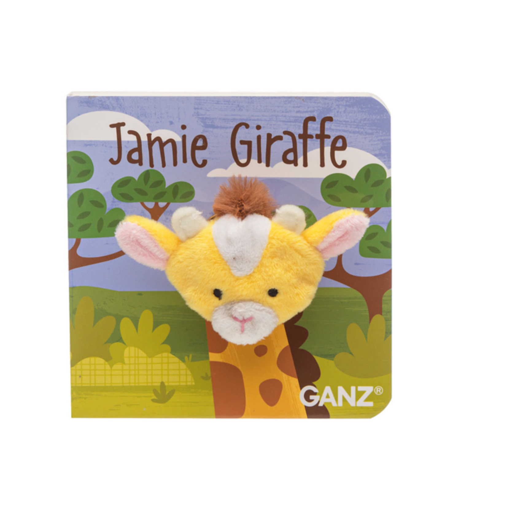 4x4 Jamie Giraffe Puppet Book