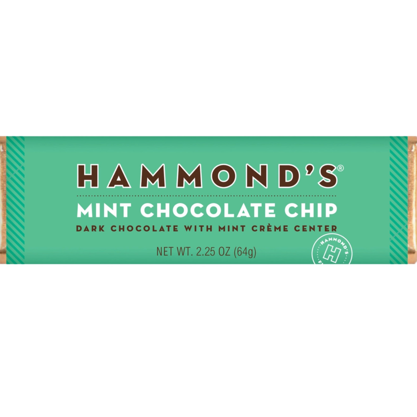 Hammond’s Candies Mint Chocolate Chip Candy Bar