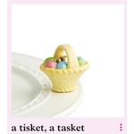 A tisket, a tasket-Easter Basket W/Eggs Mini