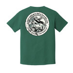 A Southern Lifestyle Pheasants Fly Tee - Light Green - XL