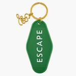 Santa Barbara Designs Motel Key Tag - Escape