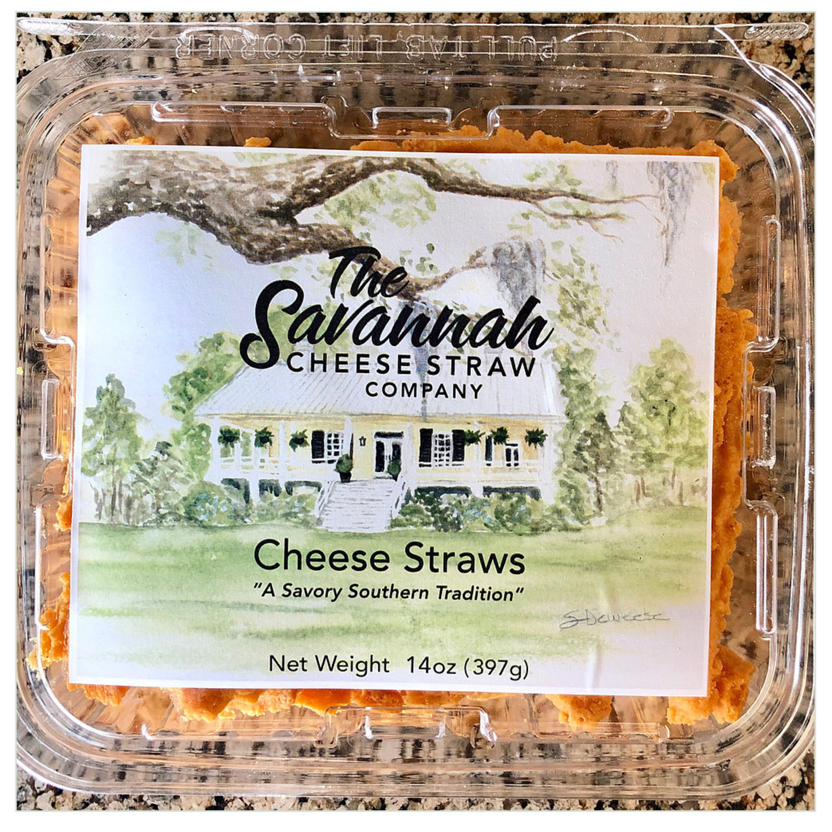 Savannah Cheese Straws 14oz