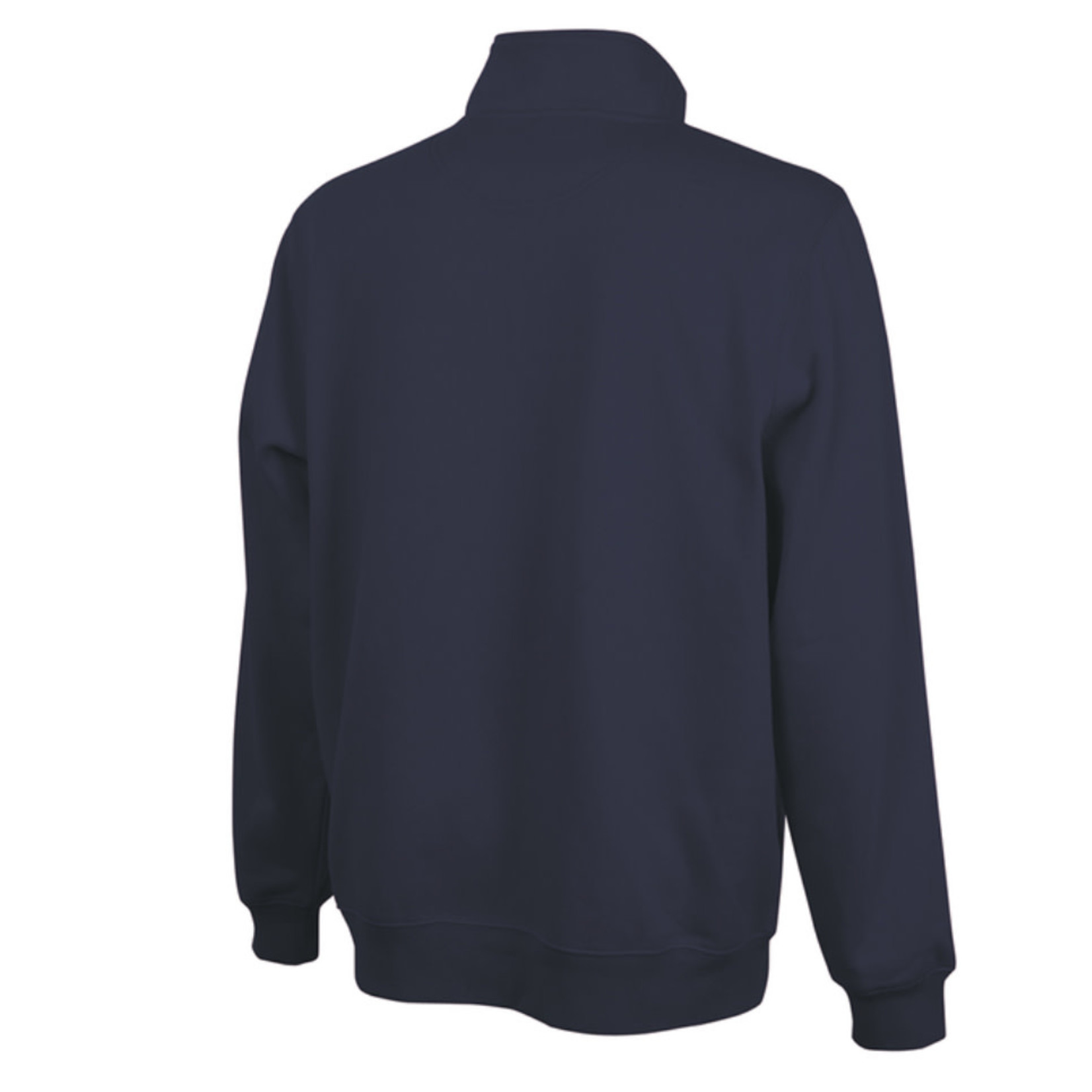 Crosswind 1/4 Zip Sweatshirt - Heather Navy - Small