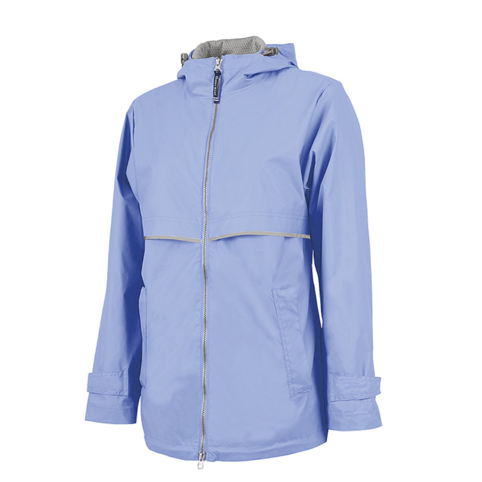 Englander Rain Jacket - Periwinkle, L 