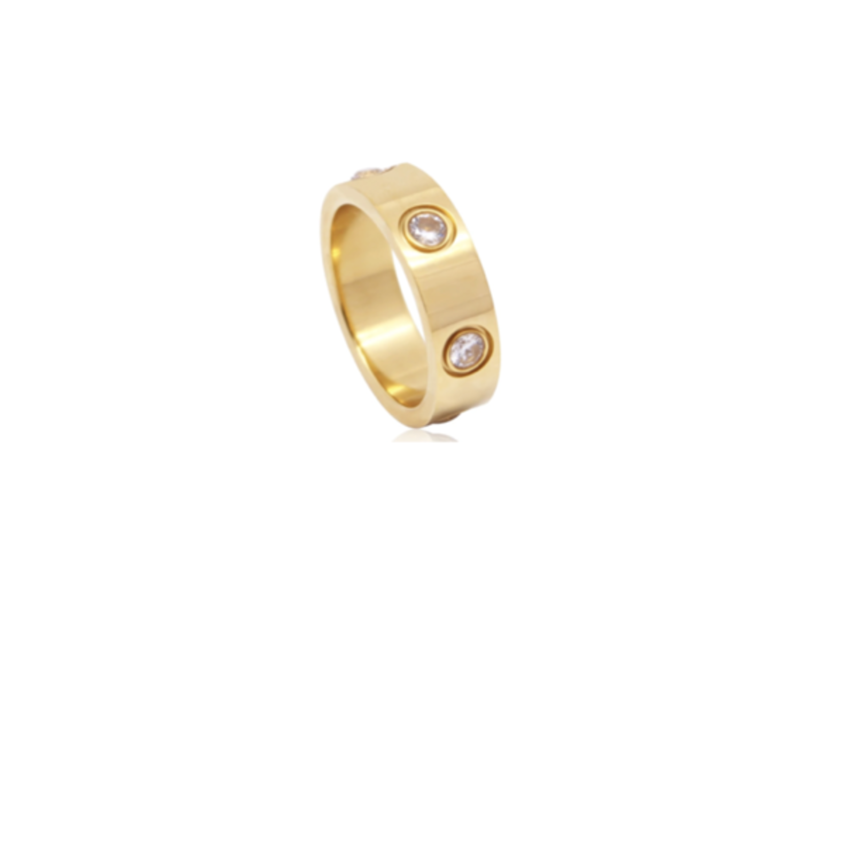 Accessory Concierge Love Band Ring - Sizes 7
